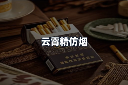 云霄精仿烟